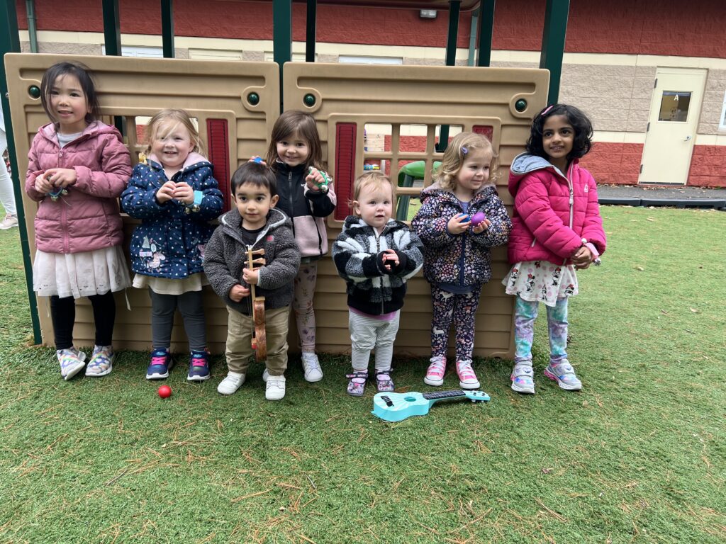 Children working on homework and STEM enrichment after school